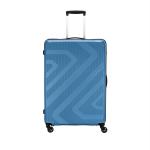Kamiliant by American Tourister Kiza Polypropylene 79 cms Large Ash Blue Hardsided Carry-on Luggage (GZ8 (3) 71 007)