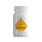 Unived Plant-Based Vegan Vitamin D3 Capsules 60 Capsules