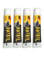 Ratkil Big Rat Killer Powerful Strong Paste For Home Hotel Storage Rodent Control 35 Gm - Pack 4