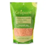 GroPure Organic Masoor Dal - 1.8kg