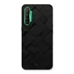 Bhaicover Realme X2 Black Elegant Design Printed Back Cover Case
