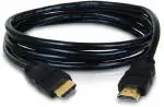Terabyte Black 1.5 M Hdmi Cable 1.5 M 1.50 Meter Male To Tv Lead 1.4V High Speed Ethernet 3D Full Hd 1080P