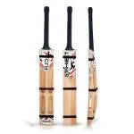 Gtn Next Natural Willow Wood Cricket Bat Extra Sturdy Grip