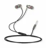 AMS A134 in Ear Wired Earphones with mic | Wired Earphone with 3.5mm Jack Universal Compatibility | White