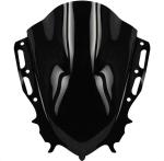 OBEROIS TRADERS Unbreakable Double Bubble Headlight Visor for R15 V4 / M Bike Fairing Bike Windshield ()