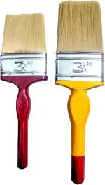 Orson 3 inch Multicolor Paint Brush (Pack of 2)