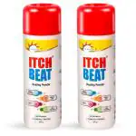 DR. MOREPEN Itch Beat Dusting Powder Antifungal 100gm Pack of 2 Body Talcum Powder