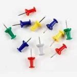 Se Online Board Pins, Push Pins, Thumb Pins for Notice Board/Bulletin Board (Opac Color Push Pin)(100Pcs)