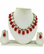 Jn Handicraft Alloy Black Jewel Set For Women