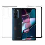 Vizio Spice flo 359 Transparent Tempered Glass Touch Sensitive and Scratch Resistant Screen Protector with Dry and Wet Wipe 8 x 15 cm