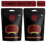 Urban Organics Twin Pack of Quinoa Seeds | 100% Organic White Quinoa Seeds | Gluten Free | High Protein | Fibre Rich Healthy Diet Food For Breakfast Cereal, Pilafs, Soups & Salads- 750g