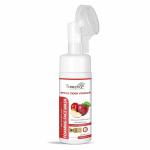 Treezio Apple Cider Vinegar Foaming Face Wash - Built-in Brush for Deep Cleansing, Deep Cleansing & Pore Refining | No Silicones No Paraben | For Men & Women - 150 M