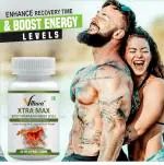 VLTAVA Xtra Max Ayurvedic Capsules For Maximum Strength,Power & Stamina For Men - Pack Of 1