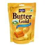 Derby Butter Gold - GODNESS OF BUTTER AND MILK | Pack of 1 | Celebration pack for Holidays | Tasty Butter toffee | Party Pack of 840 gram |