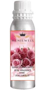 Menjewell Super Concentrated Rose Fragrances Long Lasting 25ML Attar/Perfume (Floral)