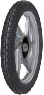 hindustan NGRIP 80/100-18 Rear Two Wheeler Tyre (Dual Sport, Offroad Knobbies, Street, Tube Less)
