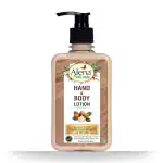 ALENA HAND & BODY LOTION FOR MEN & WOMEN - 400ML | Fights dry skin naturally | Non-Sticky, Moisturizes & Hydrates skin | Quick Absorb Formula Infused with Shea Butter | Silicone Free | For all skin types | FAMILY SIZE PACK.