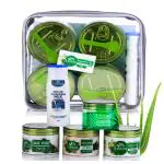 Lilium Aloe Vera Facial Kit For Soothing Moisturized & Balanced Skin,1100GM