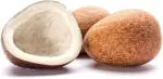 Ritually Pure 100% Organic | Dry Coconut | Copra | Gola Coconut | 1 Kg (Approx 5-6 Pcs)