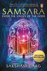 Samsara - Enter The Valley of The Gods by Saksham Garg_Penguin Random House India