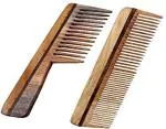 Royaltyroute Neem Wood Comb For Men & Women (Pack of 2)