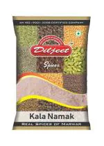 Diljeet Spices 1Kg Rock Salt + 1Kg Black Salt (2Kg Total)