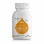 Unived Ovegha Vegan Omega-3 DHA Capsules 60 Capsules