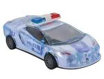 Farewell Super Speed Police Cars Series/Police Car with Lights, Friction, Music and Siren Sound