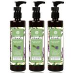 Herbal Khadi Tea Tree Lavendar Mint Herbal Shampoo For Dandruff, Dry and Itchy Scalp Men & Women 600 ml (Pack of 3)