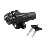 Deutsche Metal High Performance Ignition Switch Lock Set Fit For Bajaj Discover 125 (Set Of 2)