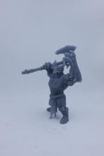 RITUALISTIC Warrior of the Night Warrior Statue, Gladiator Sculpture, Home Decoration .