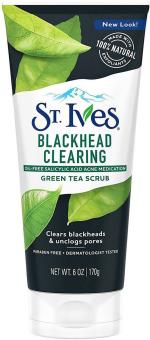 ST.IVES Blackhead Clearing Green Tea Scrub 170 g Thivi