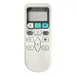 7SEVEN Compatible AC Remote for Hitachi Split AC and Window Air Conditioner the Model of Remote Control is 155 Exact Match with Original Remote No Pairing Required Use New AAA Alkaline Battery