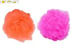 Lonekart Big Loofah for Bathing Pack of 2 (Peach , Pink)