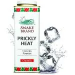 snake Prickly Heat Cooling Talcum Powder Classic For Heat; Rash Treatment-280gm  (280 g)SBS