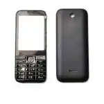CPK Black Plastic Replacement Housing Mobile Body For Nokia 225 Front Back Body