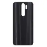 RJR Xiaomi Redmi Note 8 Pro Back Panel/Back Glass Housing/Back Replacement/Back Battery Door for Xiaomi Redmi Note 8 Pro - Black Glass Back Panel