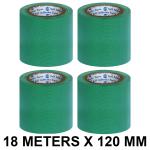 VCR Green Duct Tape - 18 Meters in Length 120mm / 5