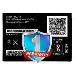 Mobcrown Original H12348 Battery for Jio WiFi Battery Reliance Jio WiFi Dongle/Airtel WiFi / M2S Fi 2 / Wireless Router 4g FI2 / M2 Battery with 1 Year Warranty **(E00189)