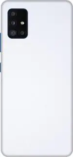 SRG INFOTECH Samsung Galaxy A51 5G UW Mobile Skin (White)