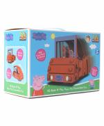Li'l Wizards Peppa Pig 3D Build N' Play Car, Easy Build Soft Foam Vehicle-Moving Wheels, Construction of Convertible Car