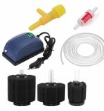 Vayinato Xinyou Aquarium Bio Sponge Filter With Single Way Air Pump And 1 Meter Tube Controller Check Valve