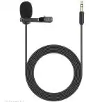 Gizitacore Collar Mic Clip 3.5mm (1.5Meter) with Long Cable for Mobile,Reporter/Journalist/Interview/News/Youtubers Reporting/Media/News/Tv Microphone/Mic for Mobile Phone Microphone