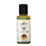 Maurya Khadi Castor Oil | Cold Pressed Castor Oil For Healthy Hair And Skin 100ml Pack Of 1
