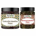 FARM4U (Pack of 2) Premium Banarasi Meetha Paan& Calcutta Meetha Paan 300g each Without Supari