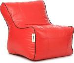 Orka Can bean bags XXL Chair Bean Bag Cover (Without Beans) (Red)