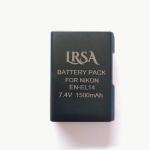 Lrsa EN EL14 Camera Battery for Nikon