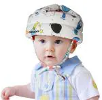 Pseudo Baby Safety Helmet Baby Safety Helmet, Head Guard & Baby Head Protector for Walking & Crawling for Infants,Kids & Toddlers (Blue)