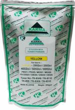 KARMA KYOCERA Taskalfa 2552ci 2553ci 4052ci 5052ci 6052ci P5026 FS-C8020 C8525 TK-8349 TK-8110 TK-899 (500gsm) YELLOW INK TONER POWDER