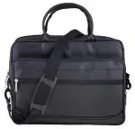 Sitara Bags Mystic Formal Study or Business Briefcase Bag Crossbody Messenger & Laptop College or Office Bags For Men Women Laptop Upto 16 Inch | Handbags with Shoulder Straps (Brown)